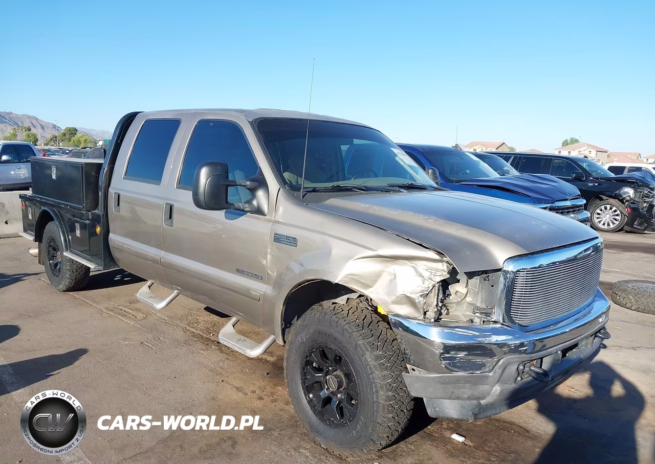 2002 Ford F-350 Lariat-Xl-Xlt – zdjęcie 1 z 16