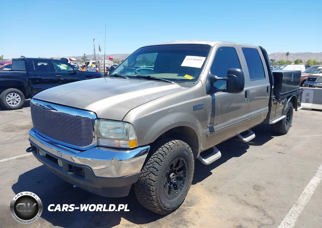 2002 Ford F-350 Lariat-Xl-Xlt VIN:1FTSW31F32ED61577 - 2