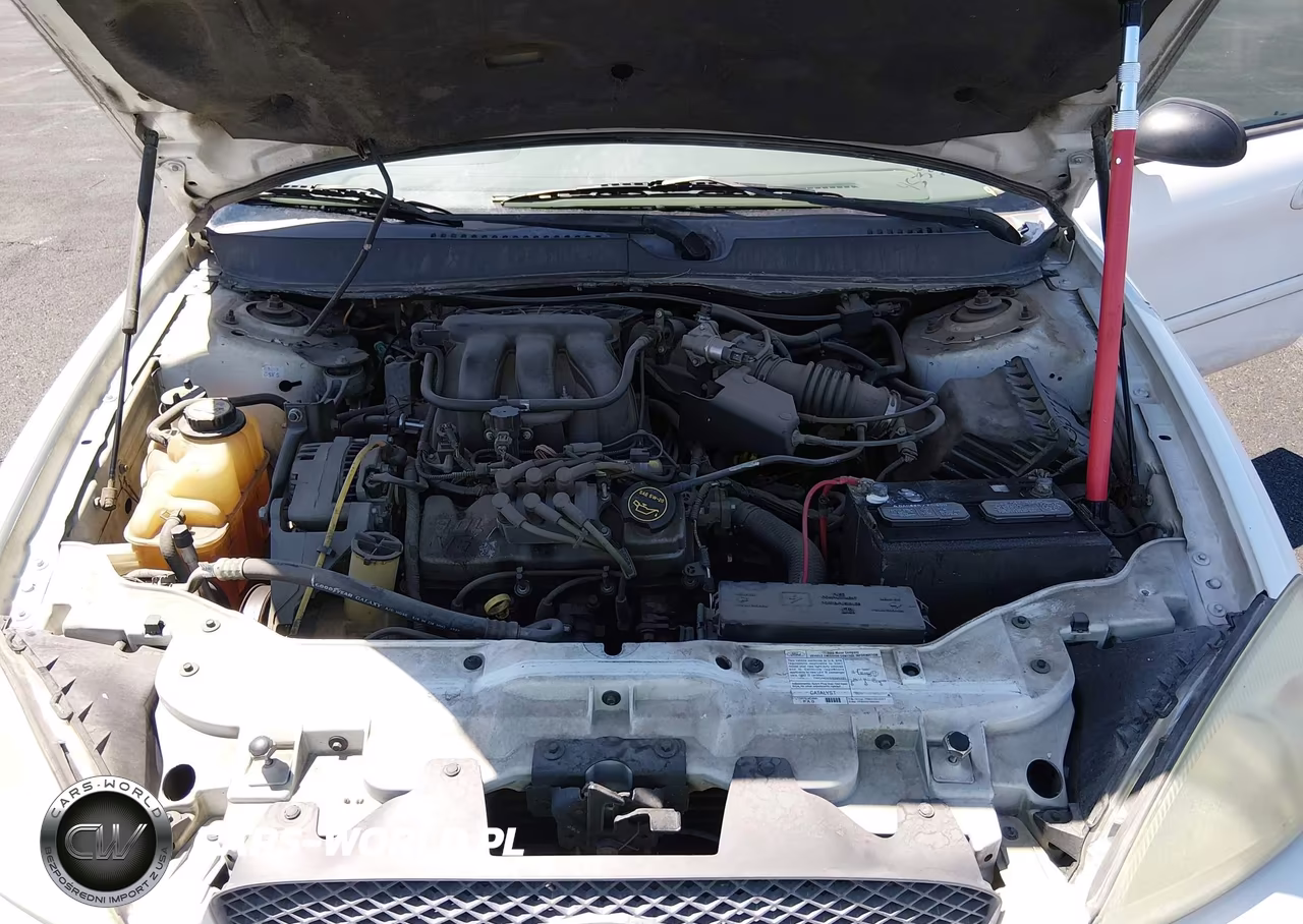 2007 Ford Taurus Se VIN:1FAFP53U67A107324 - 10