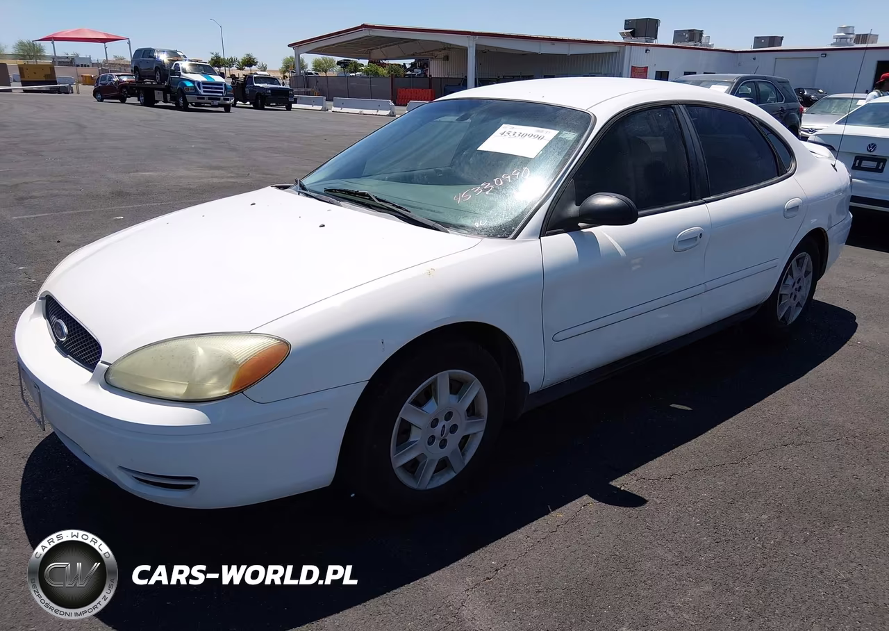2007 Ford Taurus Se VIN:1FAFP53U67A107324 - 2