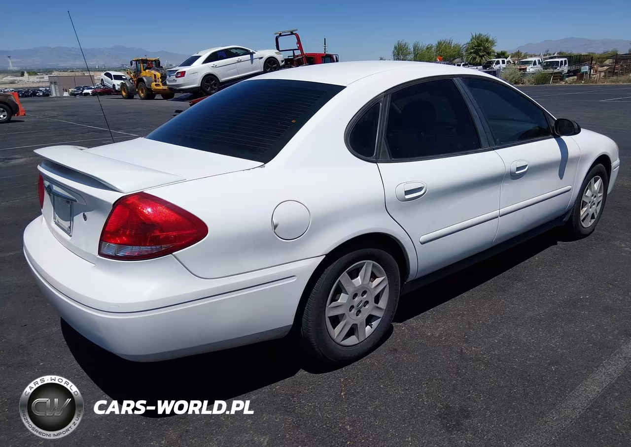 2007 Ford Taurus Se VIN:1FAFP53U67A107324 - 4