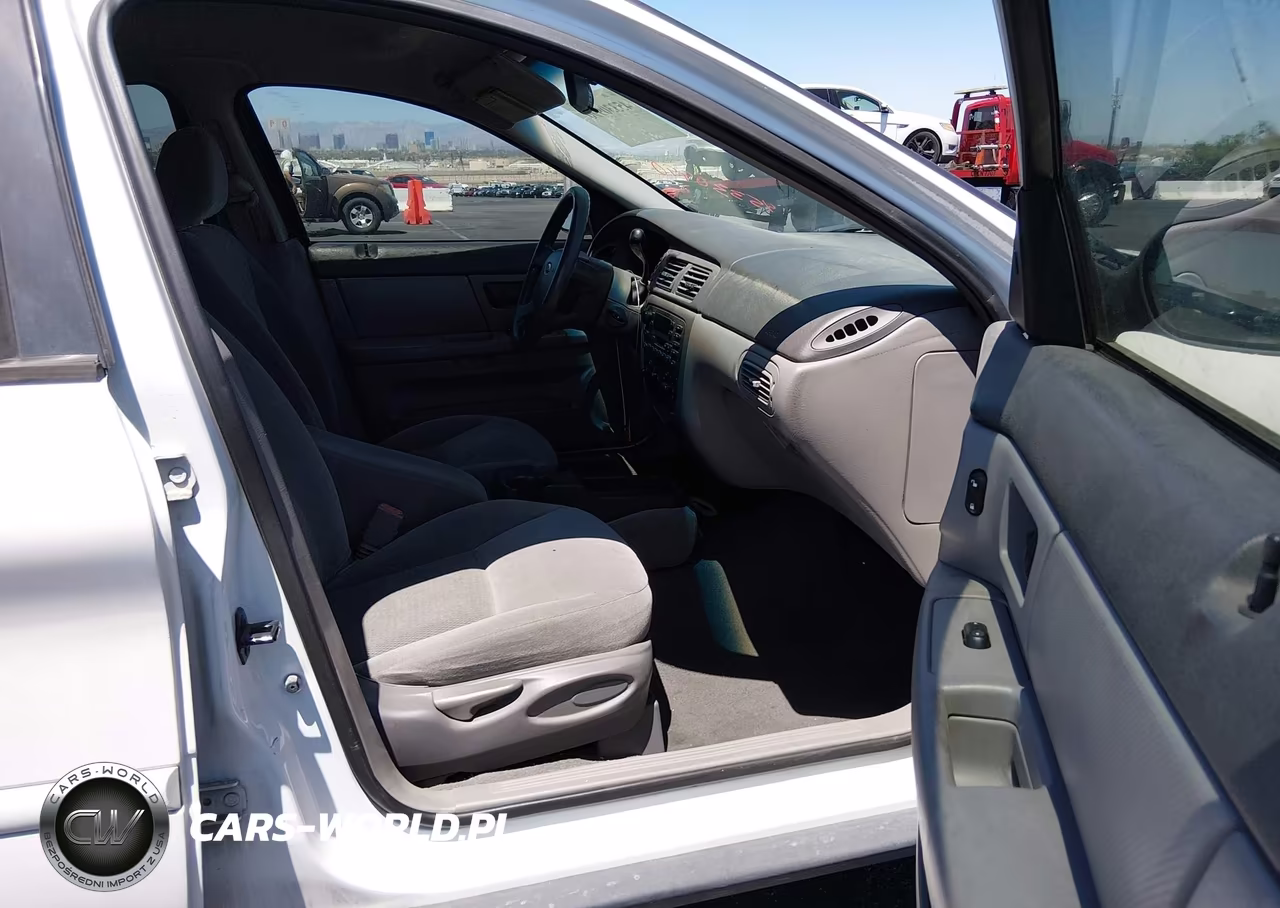 2007 Ford Taurus Se VIN:1FAFP53U67A107324 - 5
