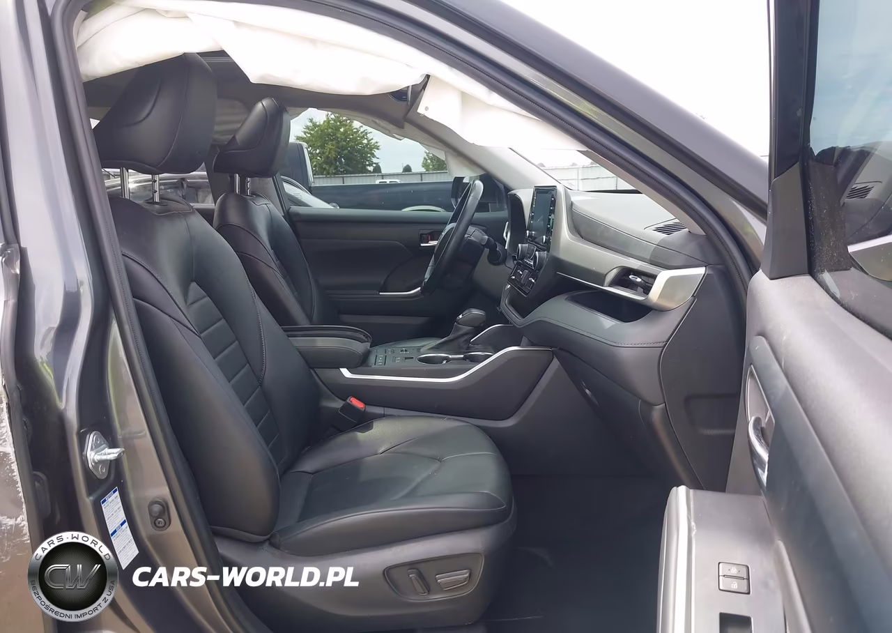 2022 Toyota Highlander Xle VIN:5TDGZRBH3NS588007 - 5