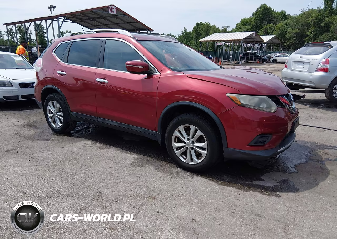 2015 Nissan Rogue Sv – zdjęcie 1 z 16