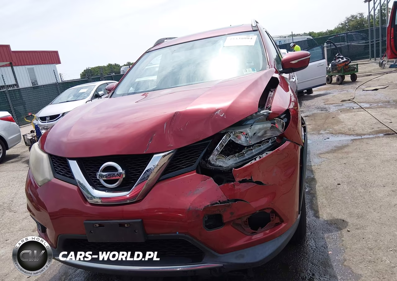 2015 Nissan Rogue Sv VIN:5N1AT2MVXFC783151 - 12