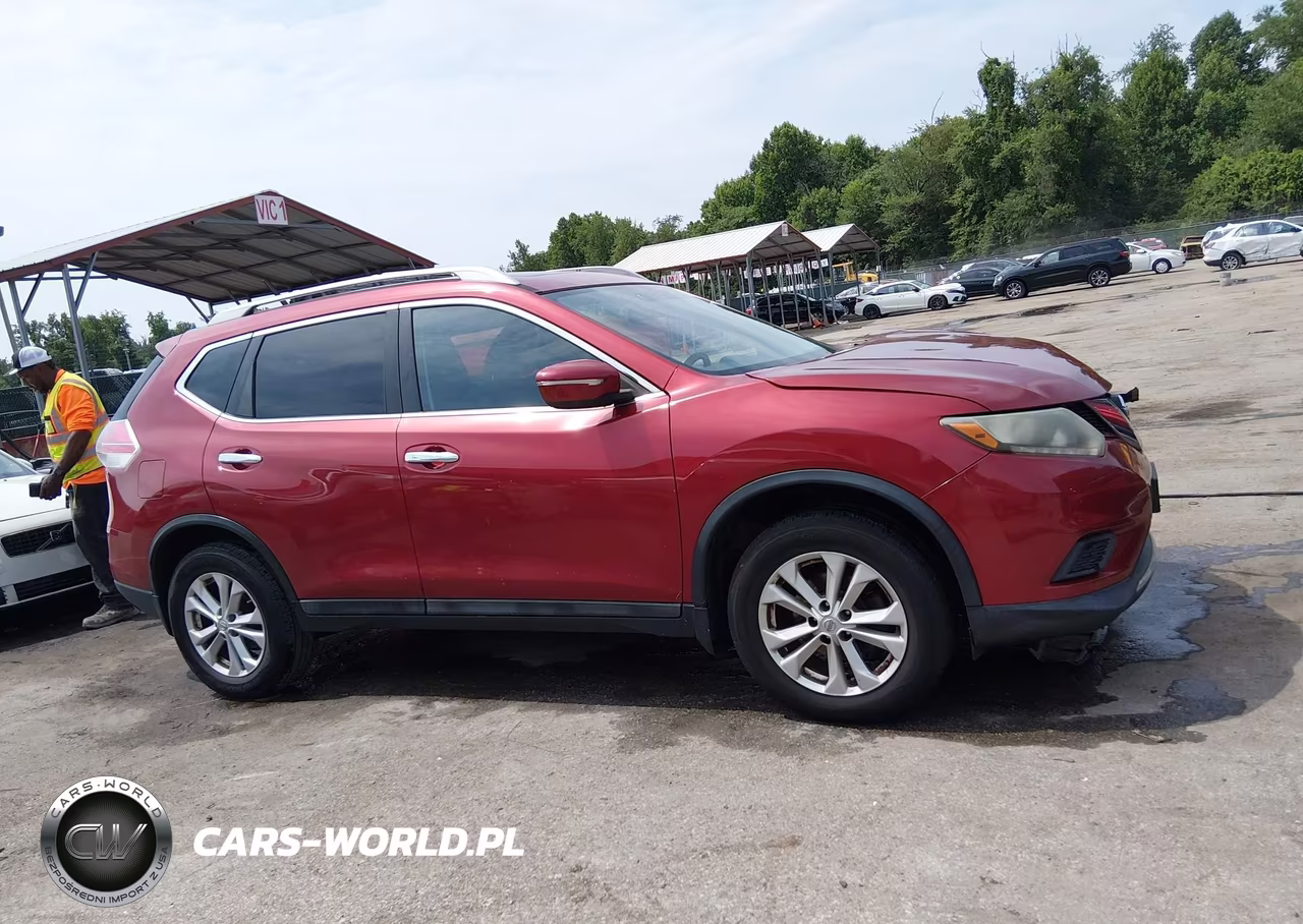 2015 Nissan Rogue Sv VIN:5N1AT2MVXFC783151 - 13