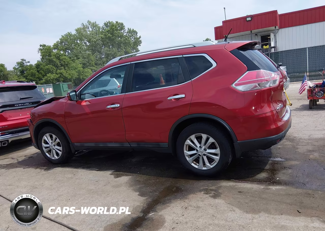 2015 Nissan Rogue Sv VIN:5N1AT2MVXFC783151 - 14
