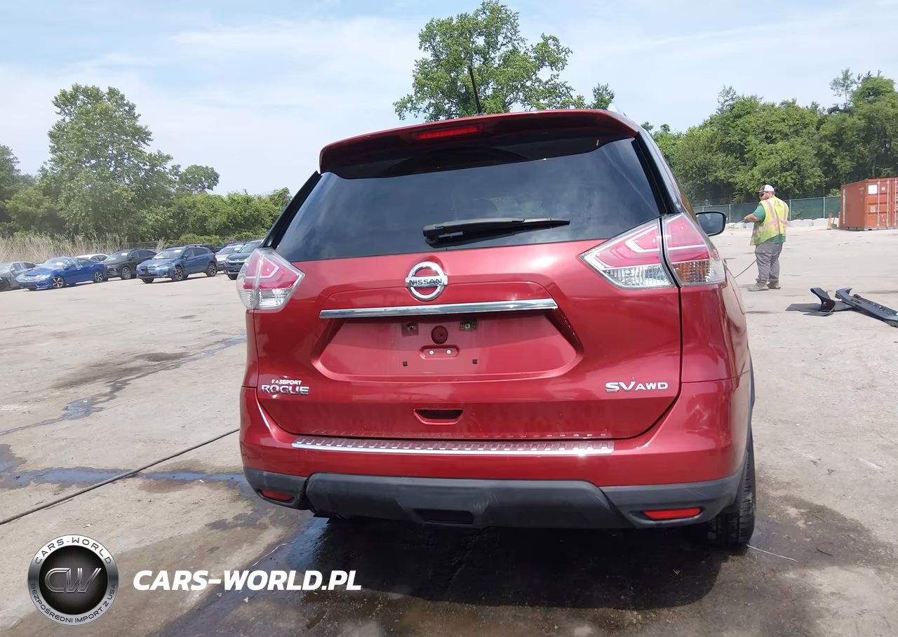 2015 Nissan Rogue Sv VIN:5N1AT2MVXFC783151 - 16