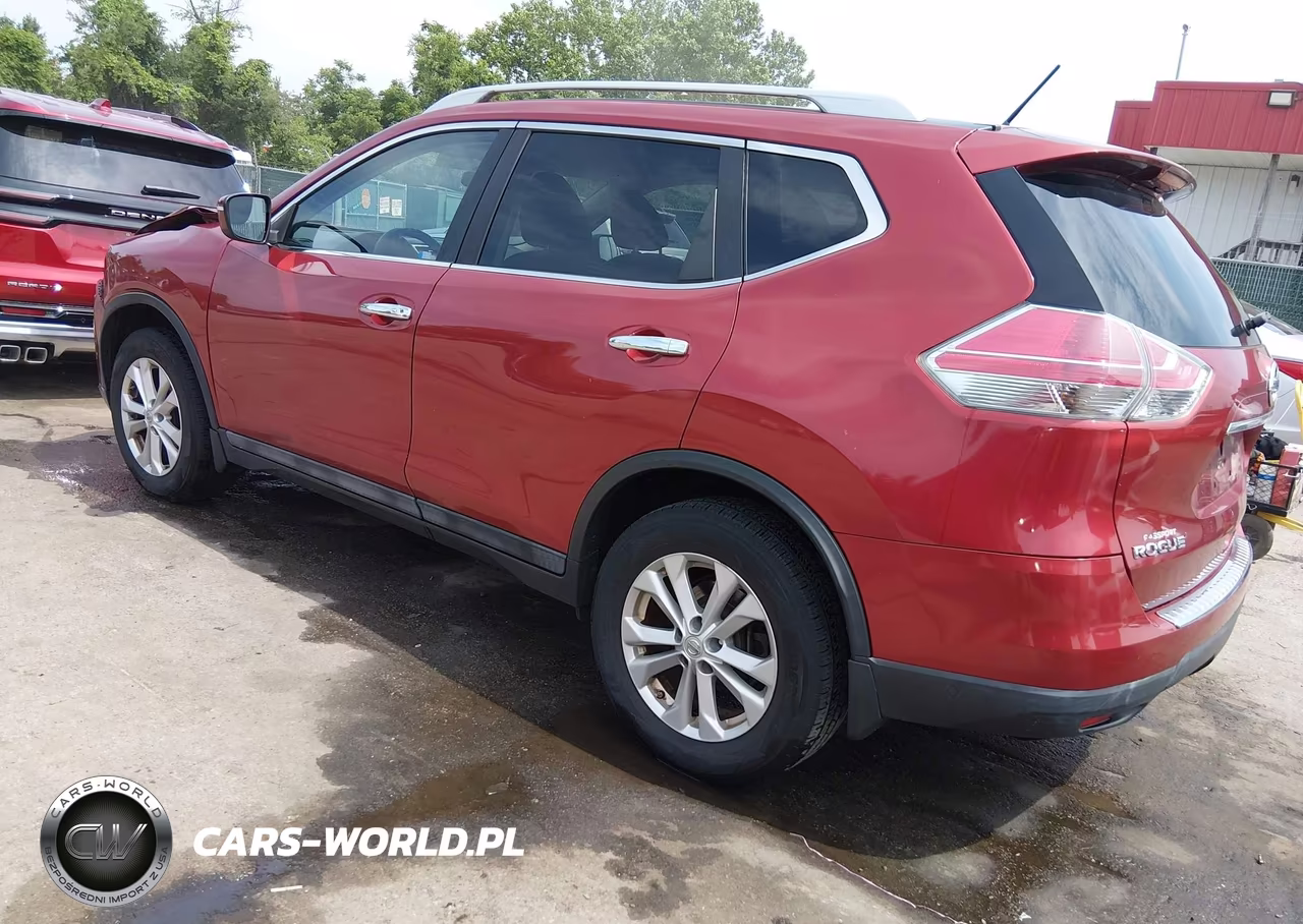 2015 Nissan Rogue Sv VIN:5N1AT2MVXFC783151 - 3