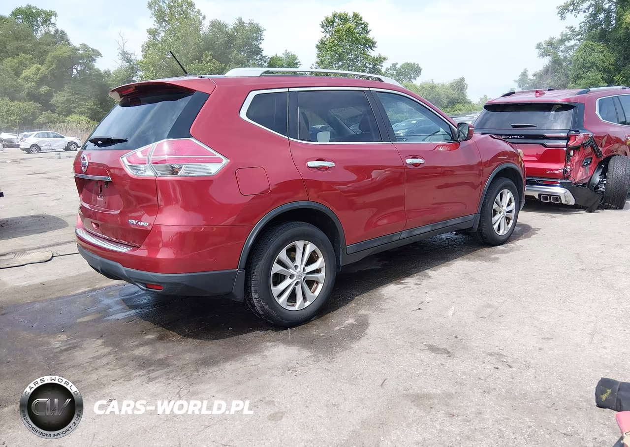 2015 Nissan Rogue Sv VIN:5N1AT2MVXFC783151 - 4