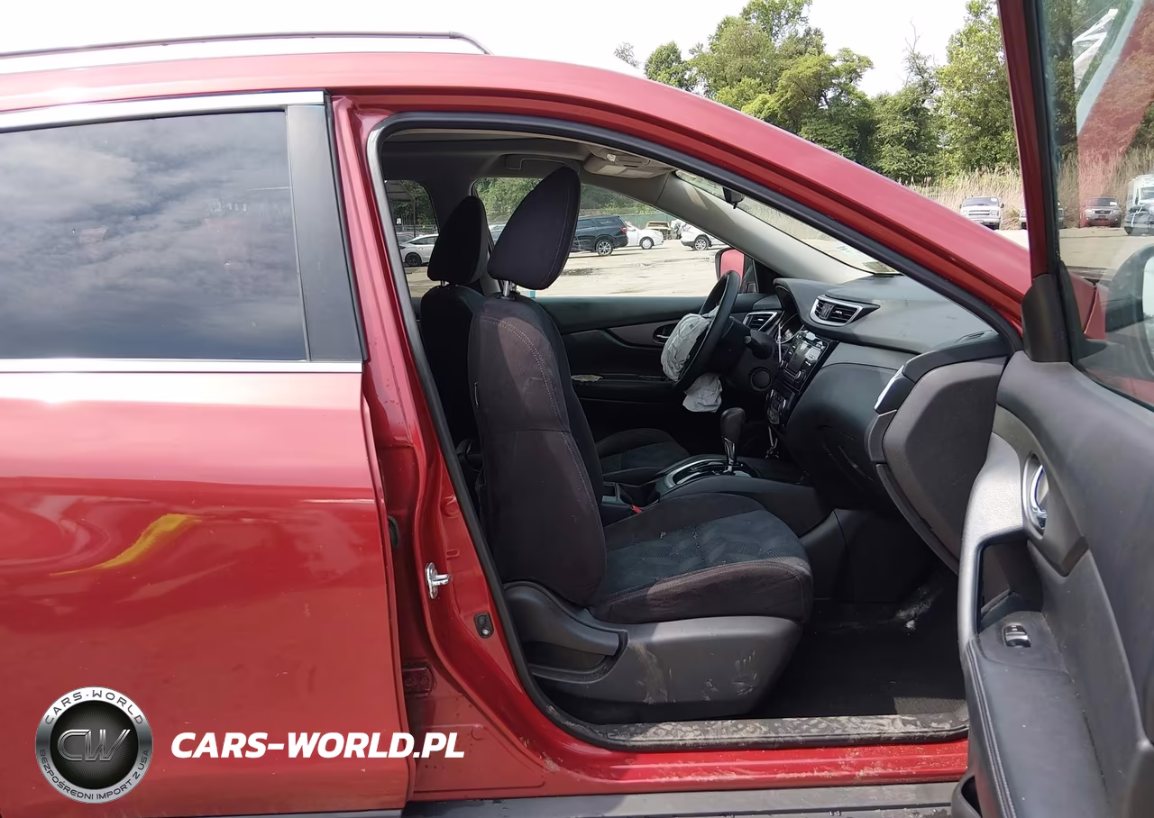 2015 Nissan Rogue Sv VIN:5N1AT2MVXFC783151 - 5