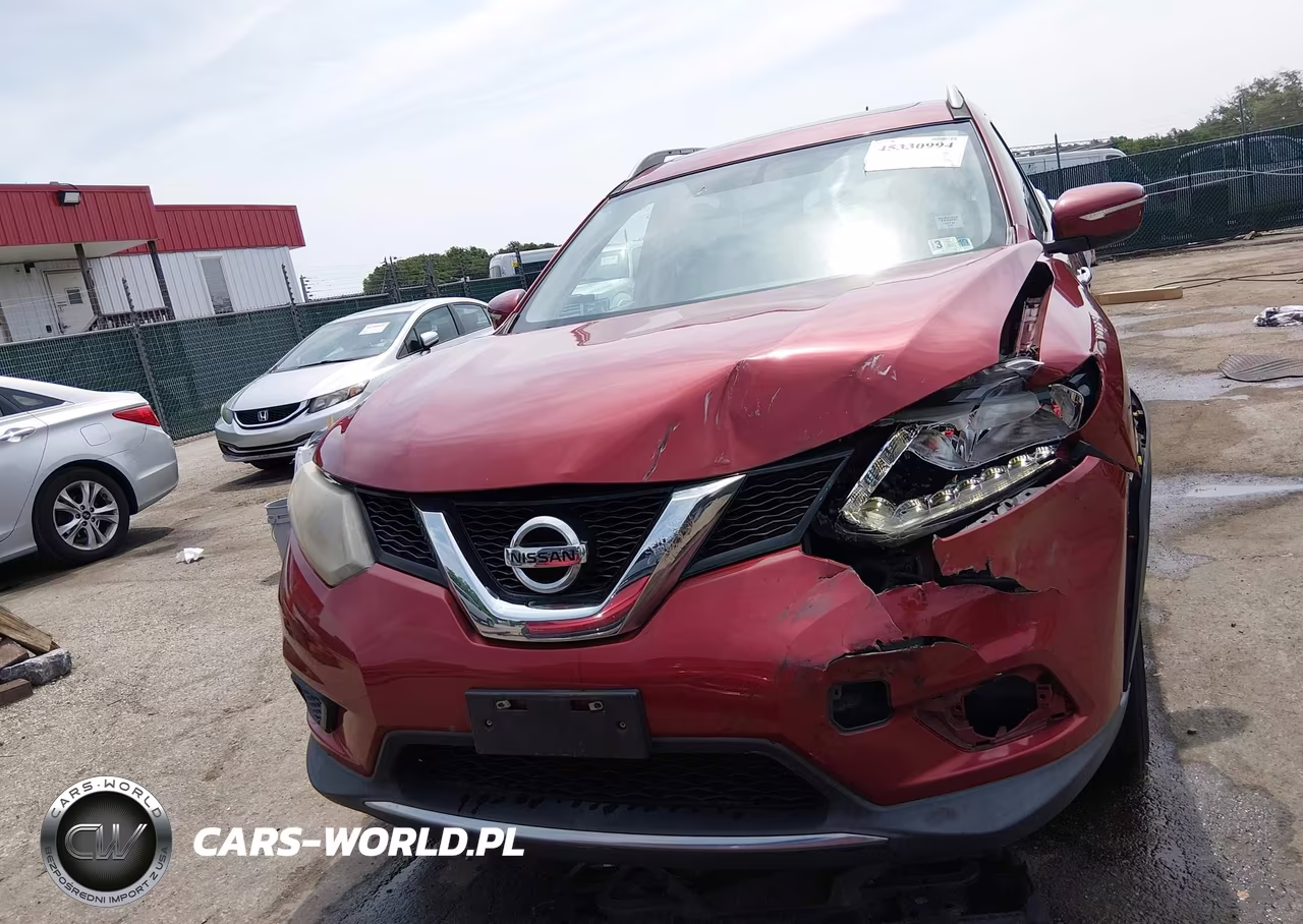 2015 Nissan Rogue Sv VIN:5N1AT2MVXFC783151 - 6