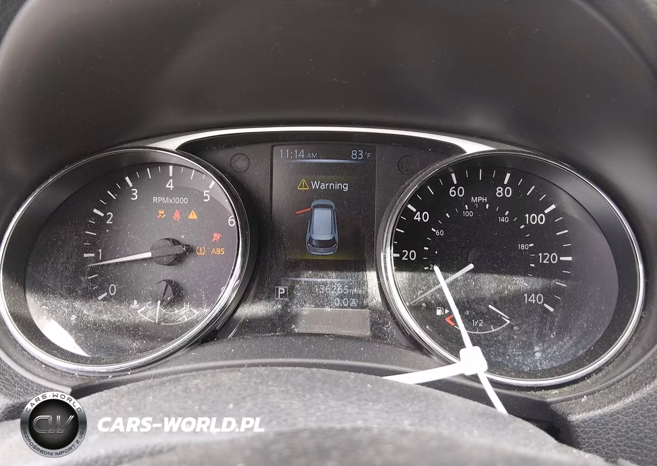 2015 Nissan Rogue Sv VIN:5N1AT2MVXFC783151 - 7