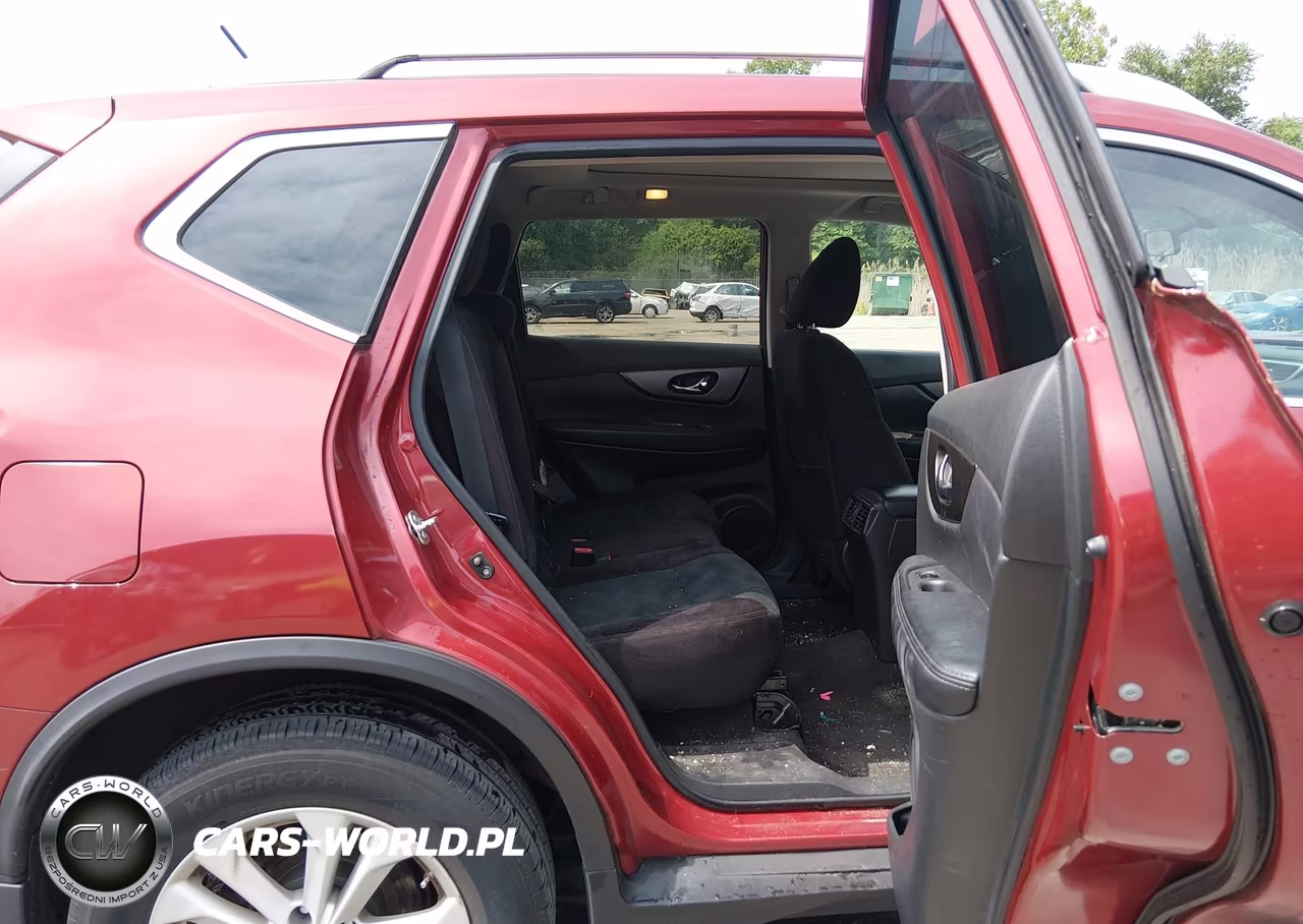2015 Nissan Rogue Sv VIN:5N1AT2MVXFC783151 - 8