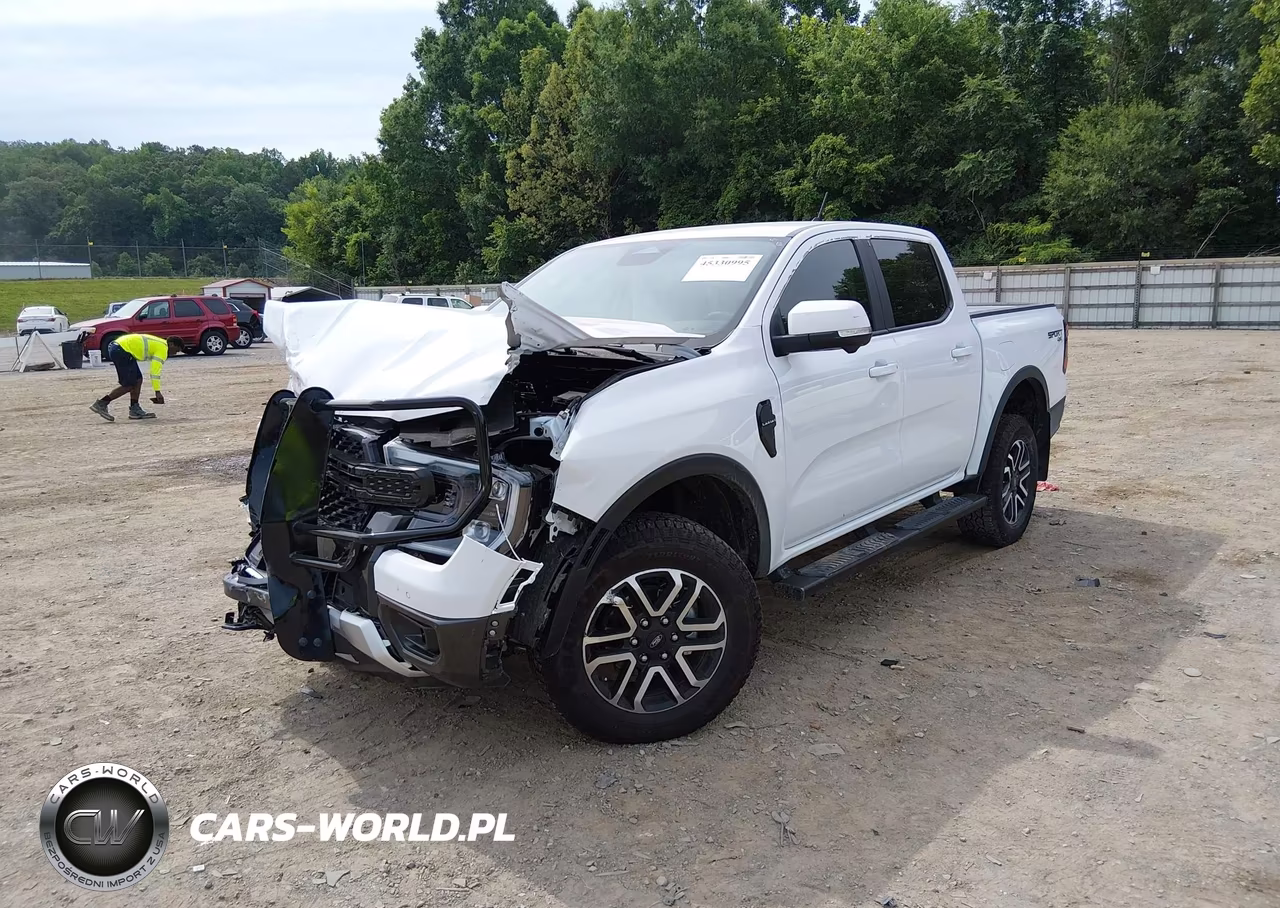 2025 Ford Ranger Lariat VIN:1FTER4KH5SLE77823 - 2
