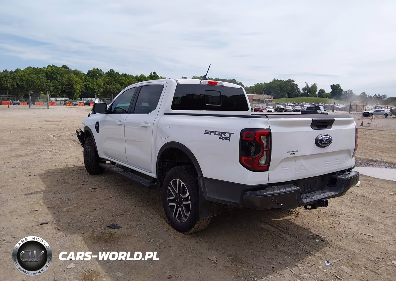 2025 Ford Ranger Lariat VIN:1FTER4KH5SLE77823 - 3