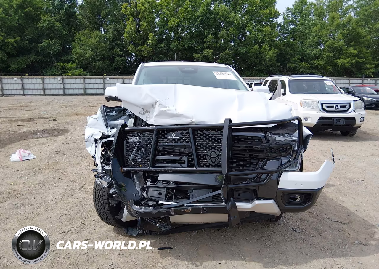 2025 Ford Ranger Lariat VIN:1FTER4KH5SLE77823 - 6