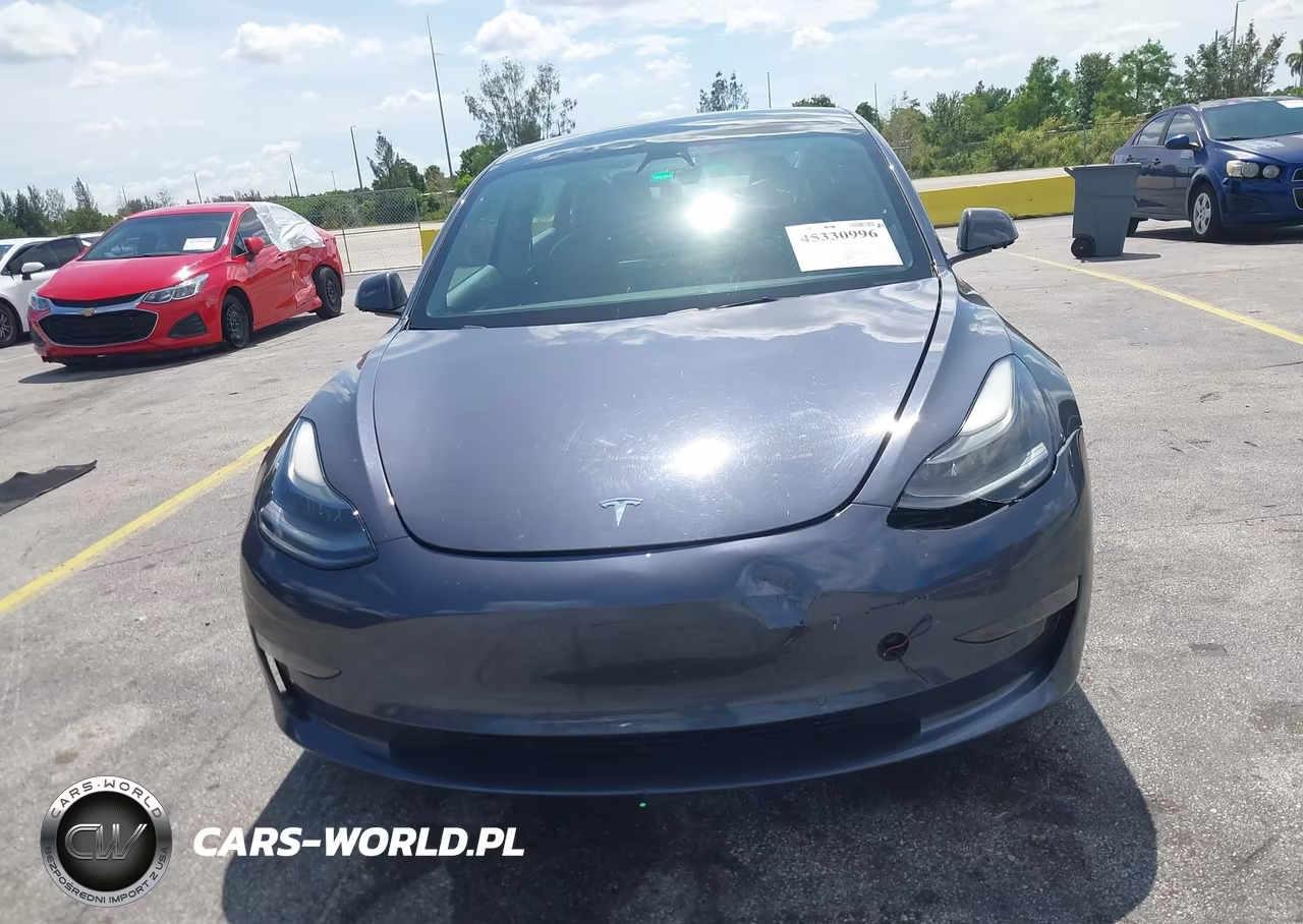 2021 Tesla Model 3 Standard Range Plus Rear-Wheel Drive VIN:5YJ3E1EA3MF095165 - 12
