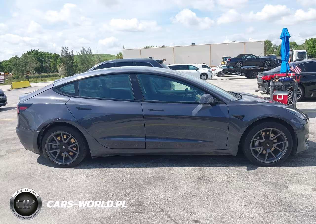 2021 Tesla Model 3 Standard Range Plus Rear-Wheel Drive VIN:5YJ3E1EA3MF095165 - 13