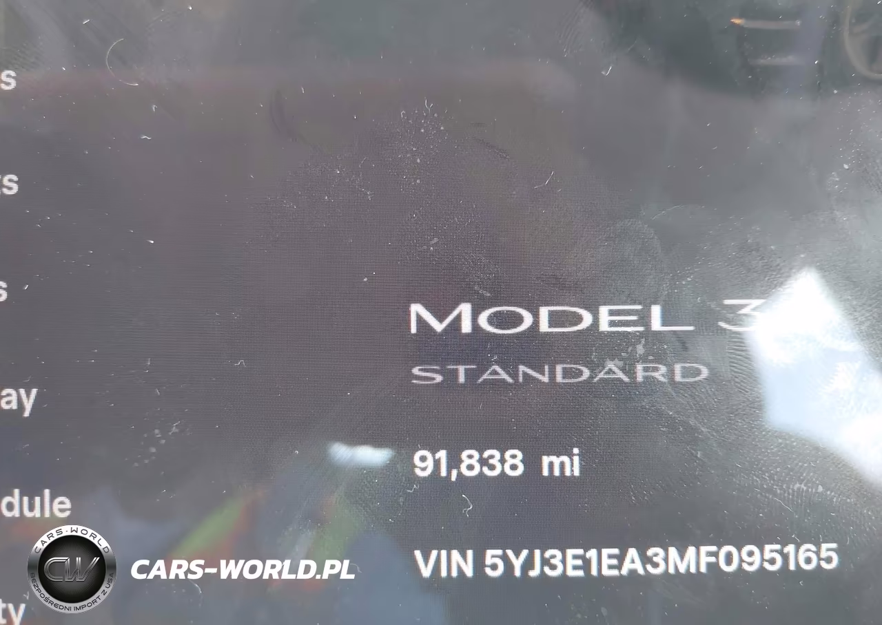 2021 Tesla Model 3 Standard Range Plus Rear-Wheel Drive VIN:5YJ3E1EA3MF095165 - 15