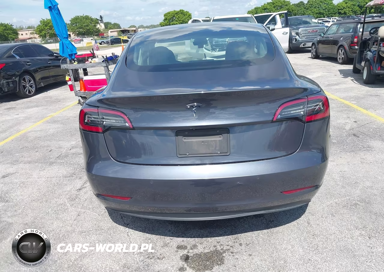 2021 Tesla Model 3 Standard Range Plus Rear-Wheel Drive VIN:5YJ3E1EA3MF095165 - 16