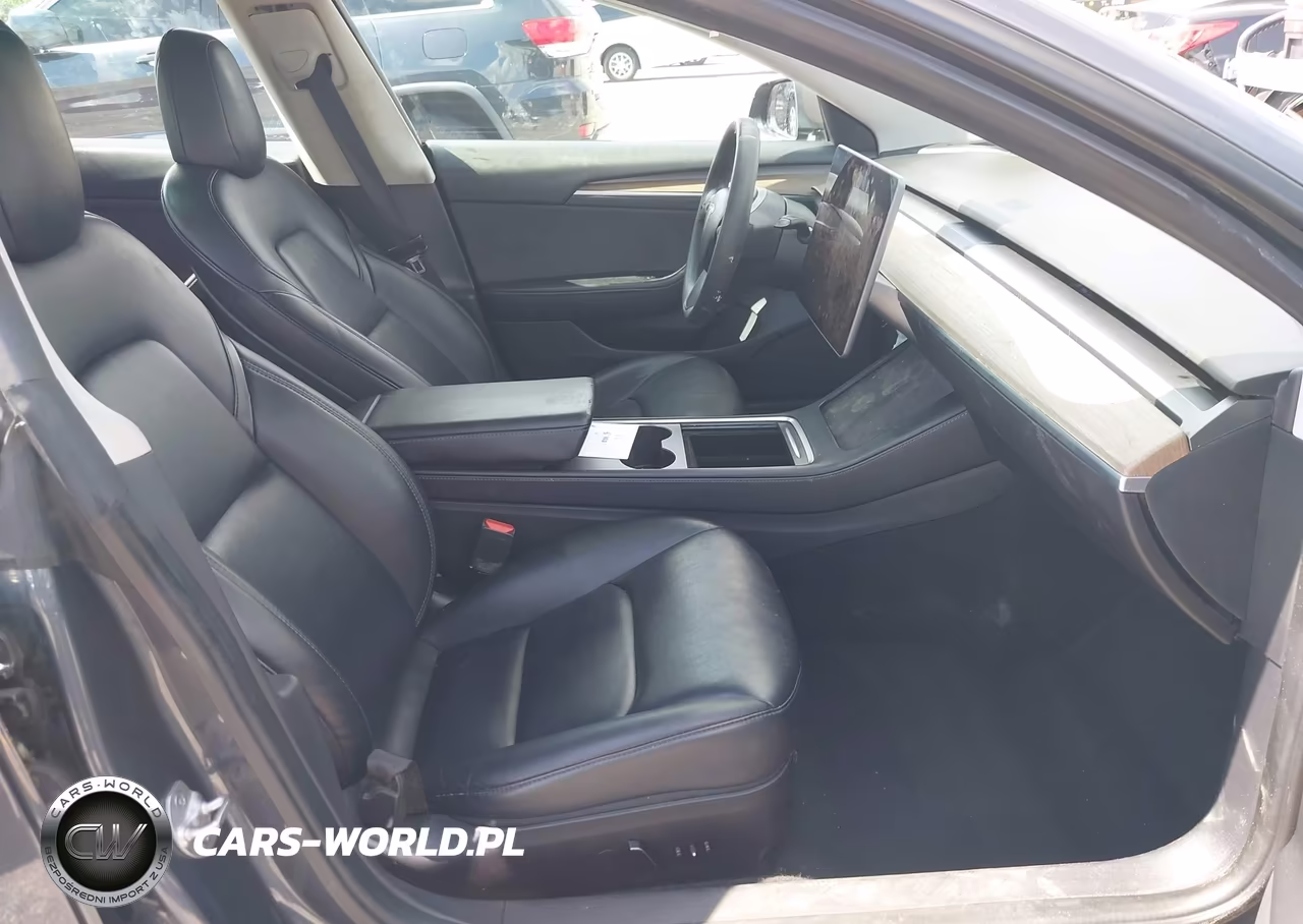 2021 Tesla Model 3 Standard Range Plus Rear-Wheel Drive VIN:5YJ3E1EA3MF095165 - 5