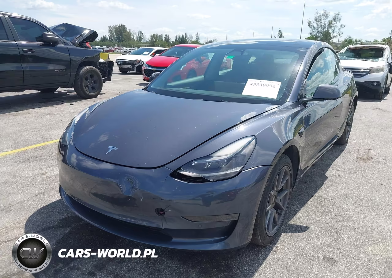 2021 Tesla Model 3 Standard Range Plus Rear-Wheel Drive VIN:5YJ3E1EA3MF095165 - 6