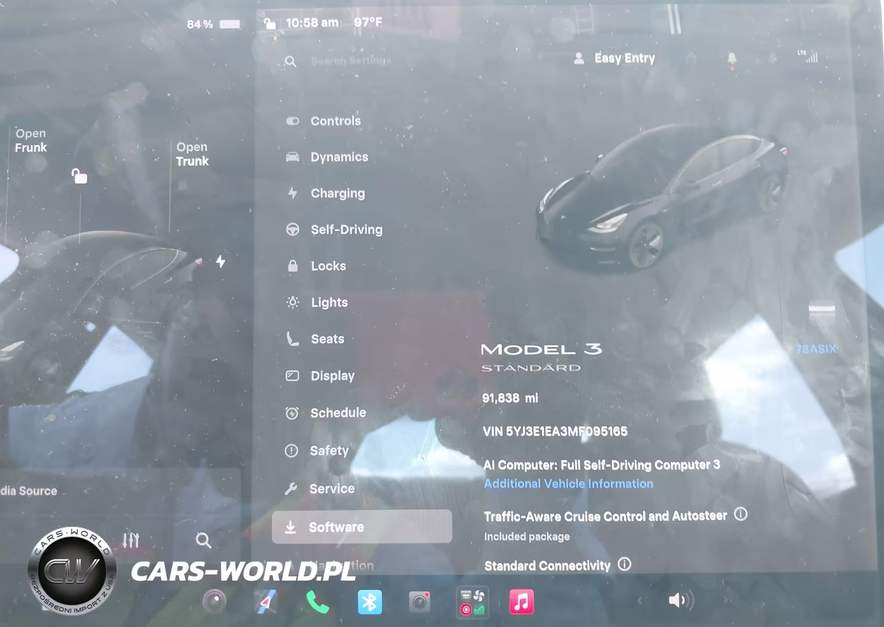 2021 Tesla Model 3 Standard Range Plus Rear-Wheel Drive VIN:5YJ3E1EA3MF095165 - 7