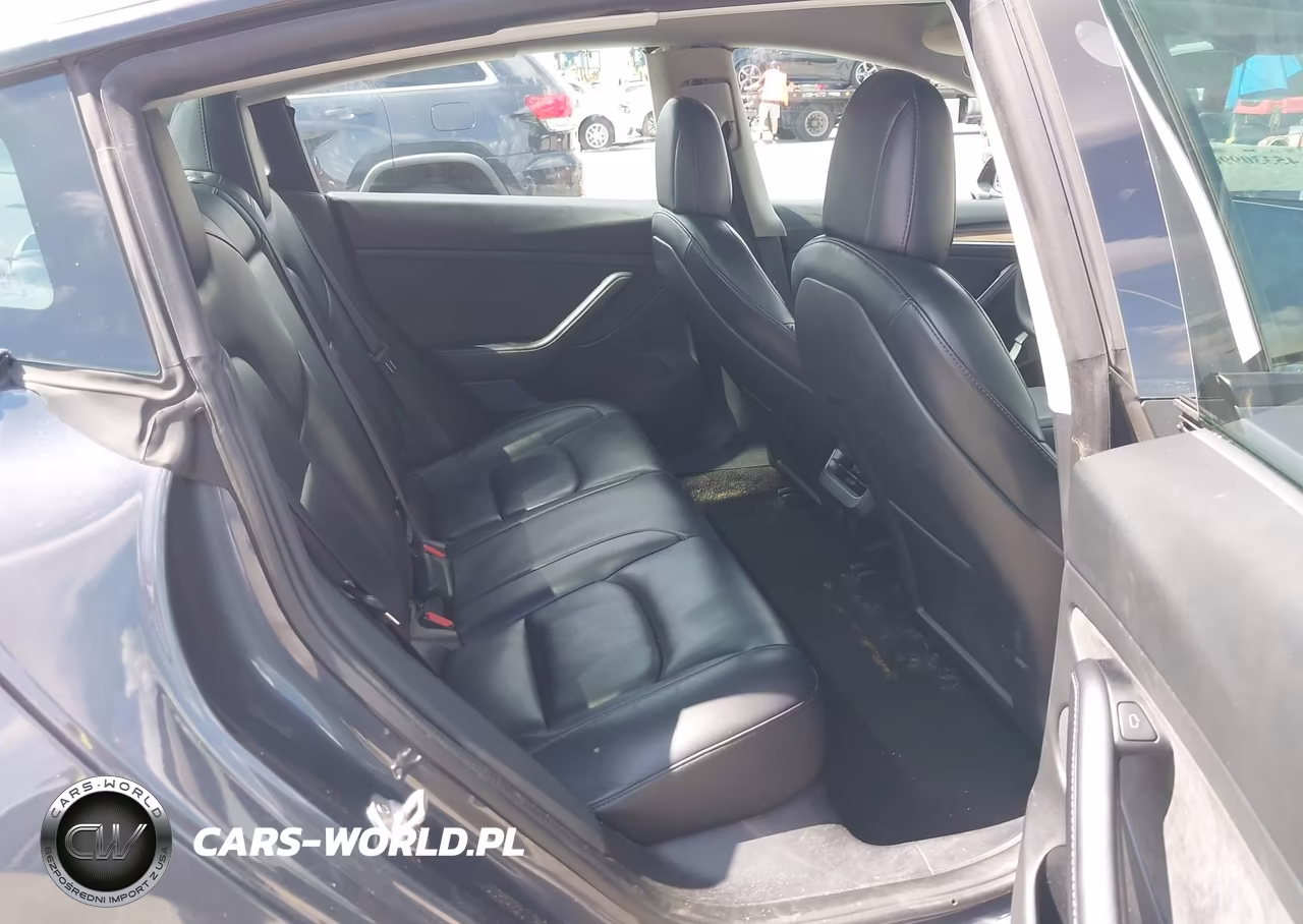 2021 Tesla Model 3 Standard Range Plus Rear-Wheel Drive VIN:5YJ3E1EA3MF095165 - 8