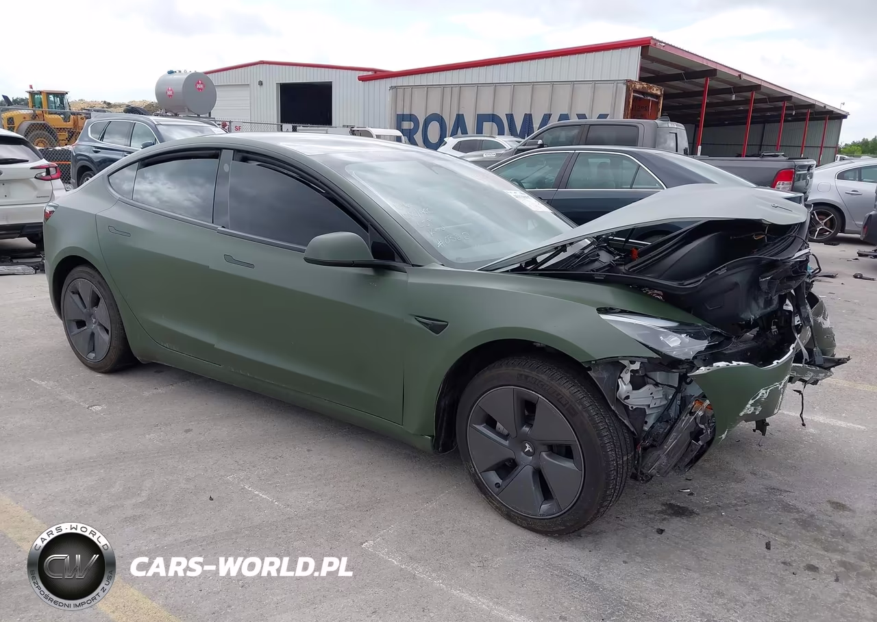 2023 Tesla Model 3 Rear-Wheel Drive