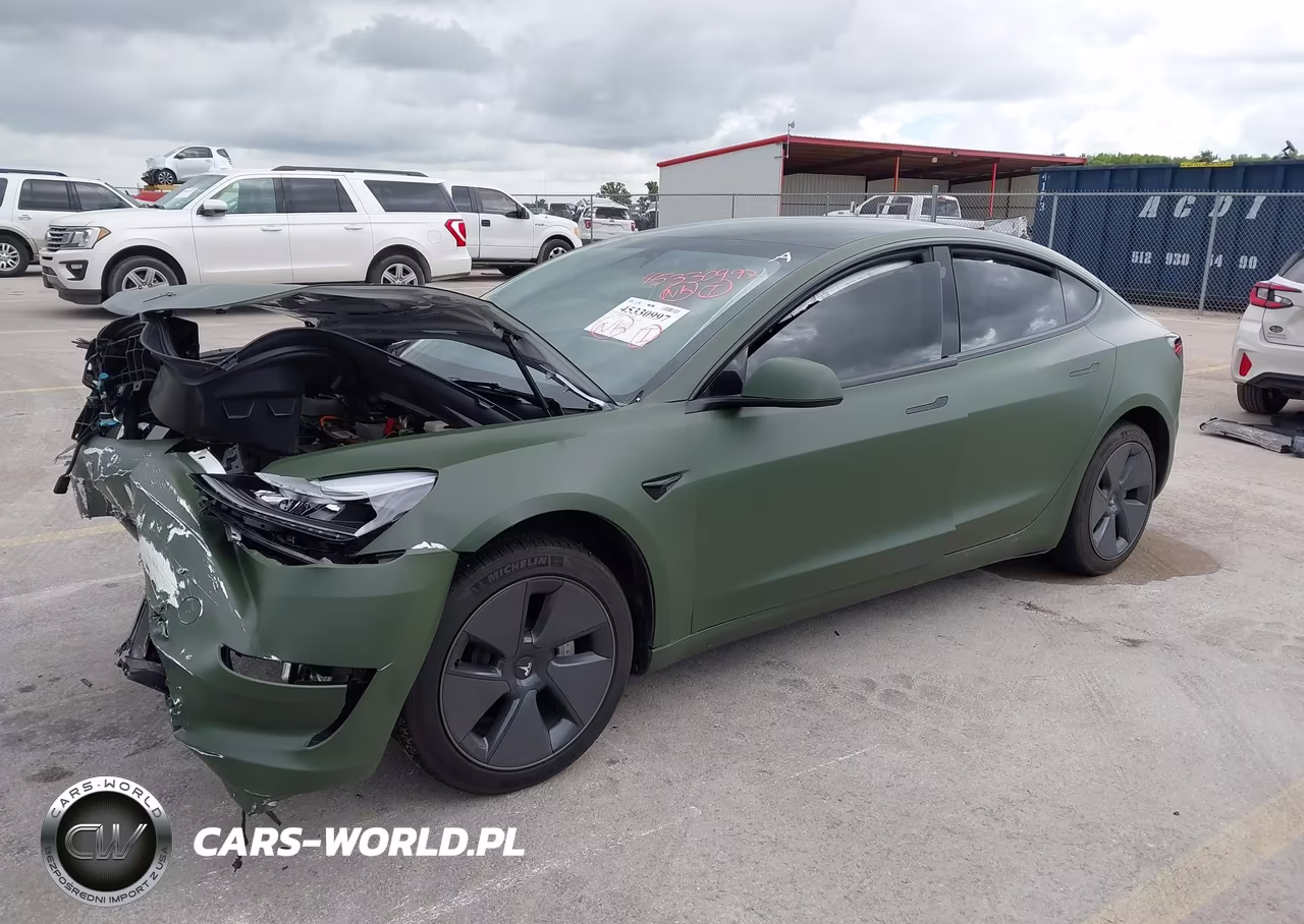 2023 Tesla Model 3 Rear-Wheel Drive VIN:5YJ3E1EA7PF570322 - 2