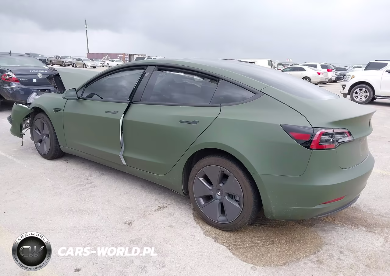 2023 Tesla Model 3 Rear-Wheel Drive VIN:5YJ3E1EA7PF570322 - 3