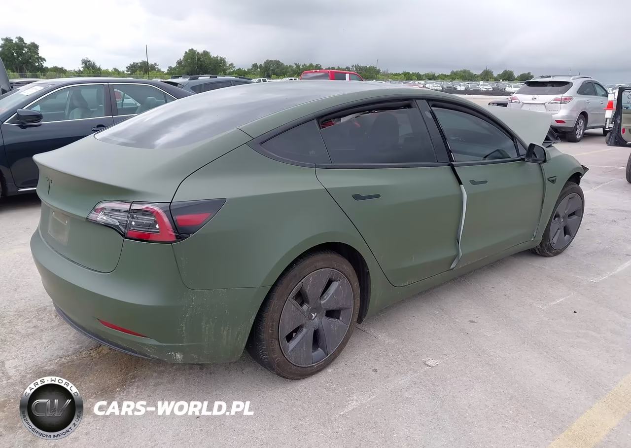 2023 Tesla Model 3 Rear-Wheel Drive VIN:5YJ3E1EA7PF570322 - 4