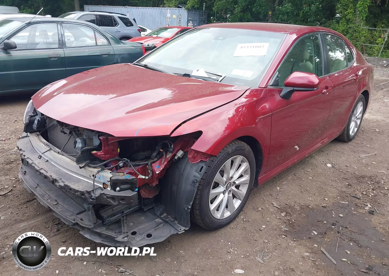 2018 Toyota Camry Le VIN:4T1B11HK3JU542023 - 6