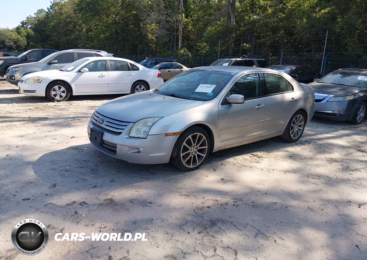 2009 Ford Fusion Se VIN:3FAHP07Z99R201806 - 2