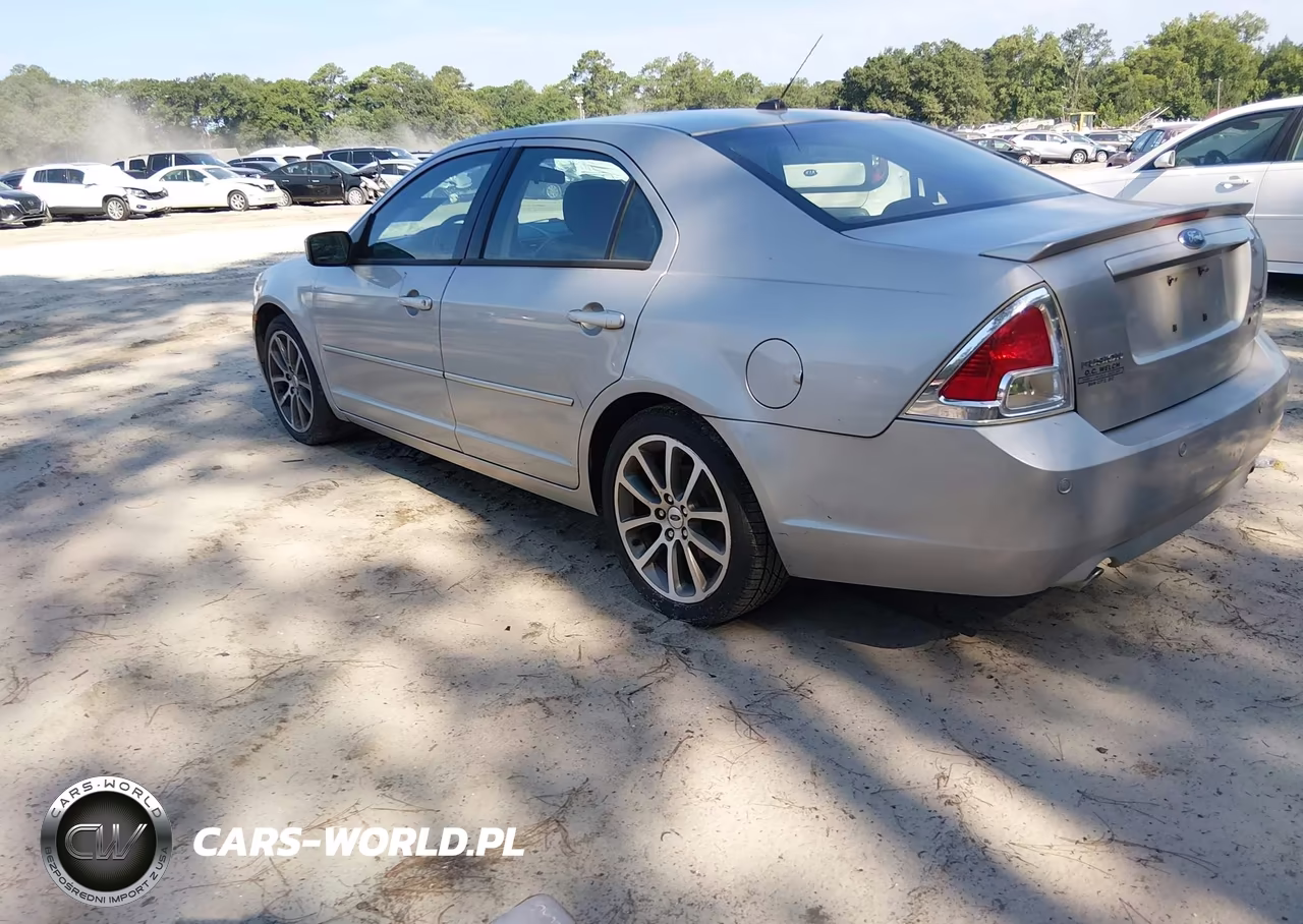 2009 Ford Fusion Se VIN:3FAHP07Z99R201806 - 3