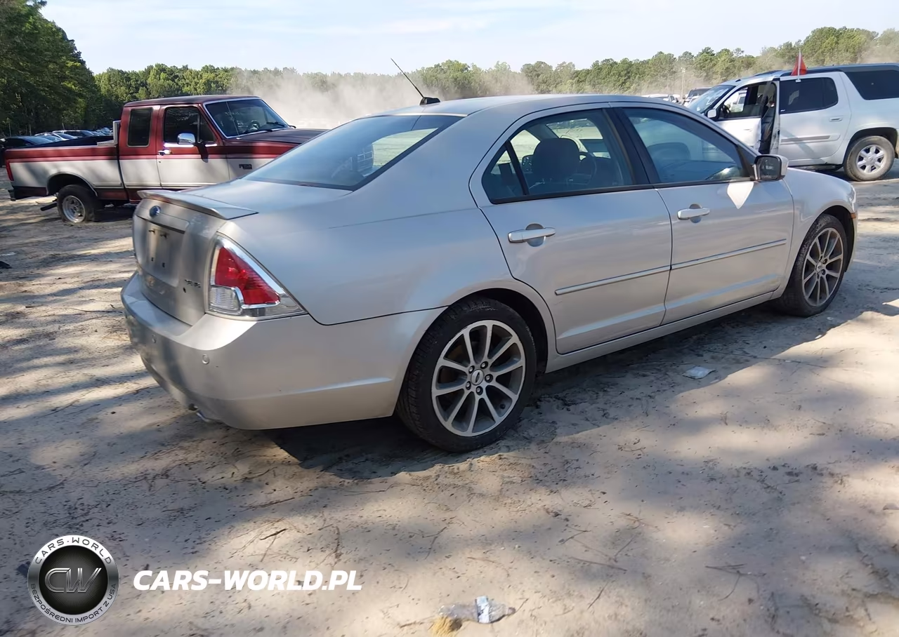 2009 Ford Fusion Se VIN:3FAHP07Z99R201806 - 4