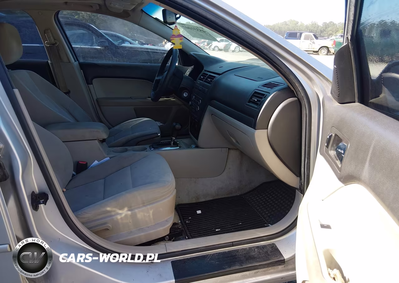 2009 Ford Fusion Se VIN:3FAHP07Z99R201806 - 5