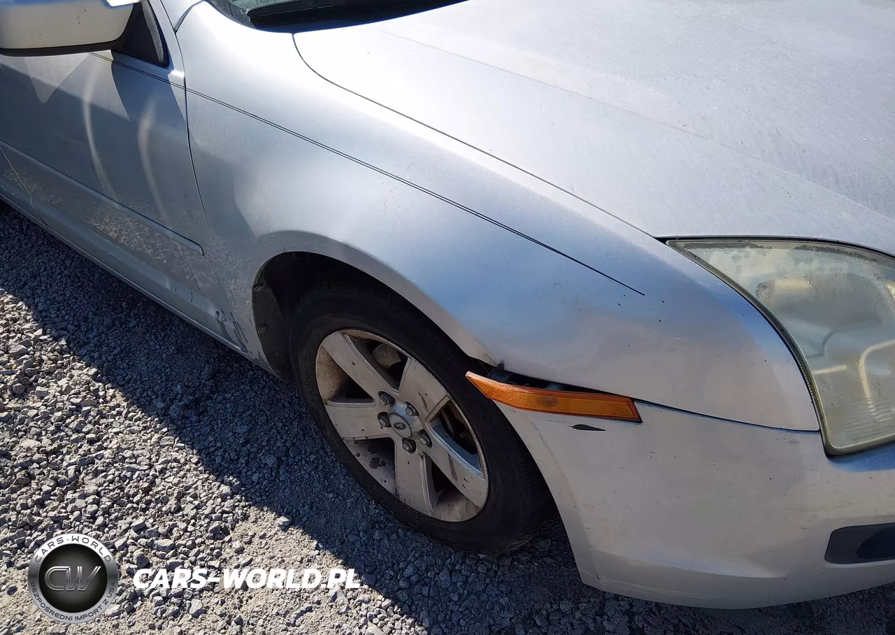 2009 Ford Fusion Se VIN:3FAHP07Z99R201806 - 6