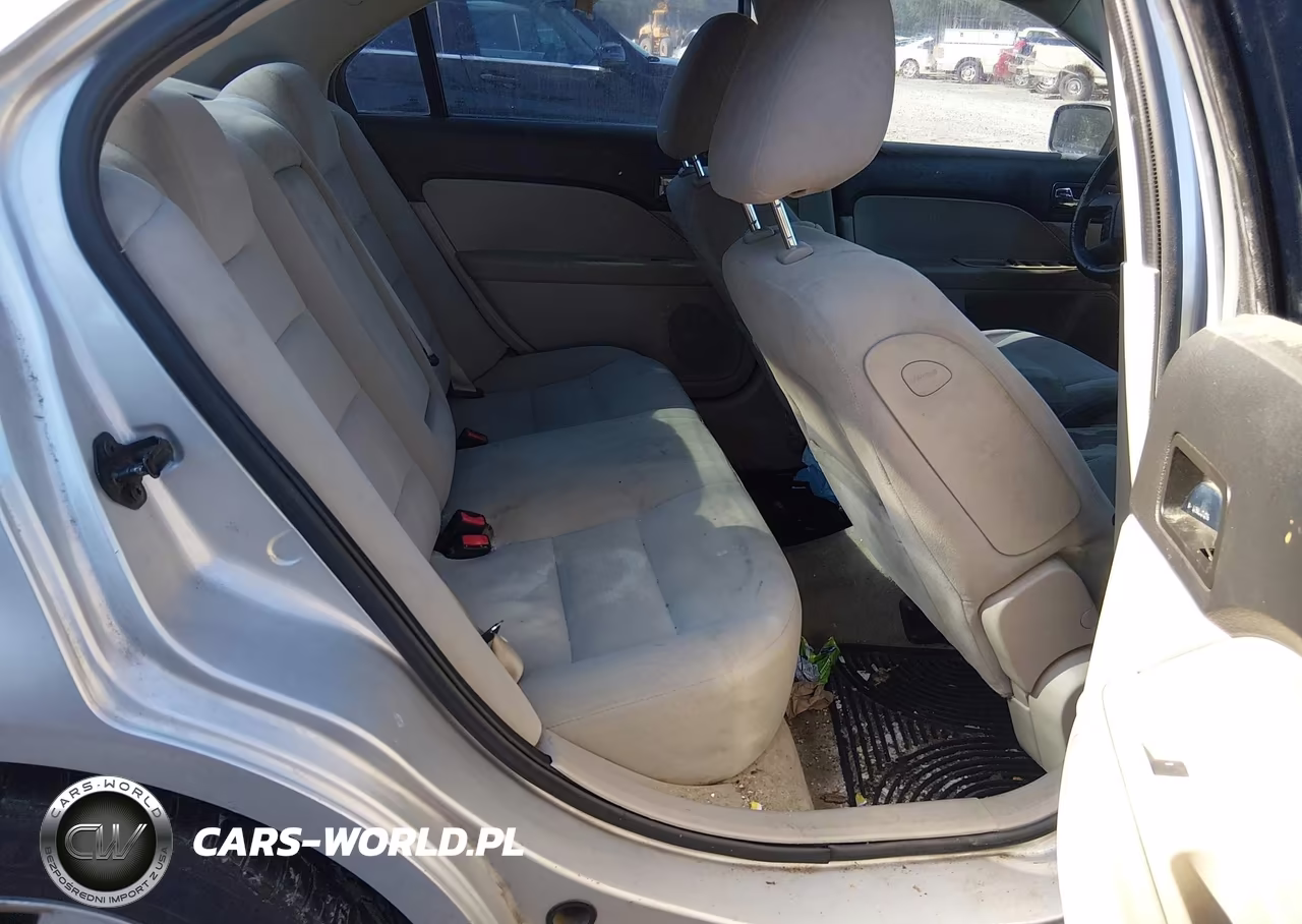 2009 Ford Fusion Se VIN:3FAHP07Z99R201806 - 8