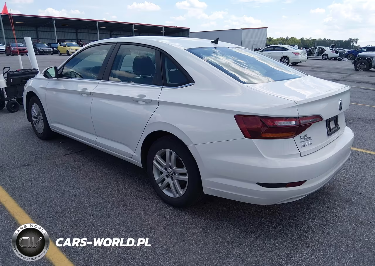 2019 Volkswagen Jetta 1.4T R-Line-1.4T S-1.4T Se VIN:3VWC57BU0KM067542 - 3
