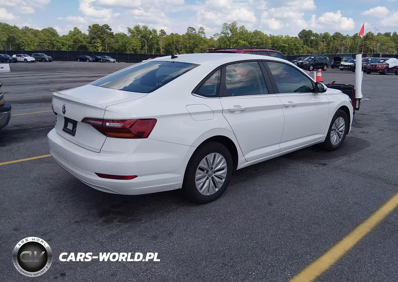 2019 Volkswagen Jetta 1.4T R-Line-1.4T S-1.4T Se VIN:3VWC57BU0KM067542 - 4