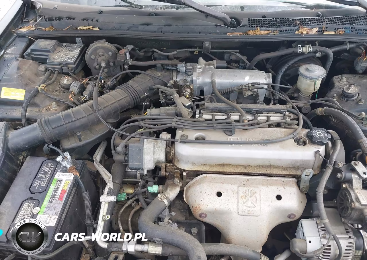 1996 Honda Accord Lx-Ex VIN:1HGCD5636TA037926 - 10