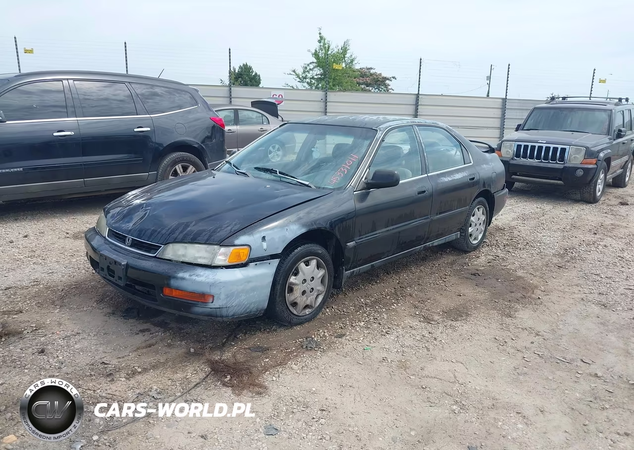 1996 Honda Accord Lx-Ex VIN:1HGCD5636TA037926 - 2