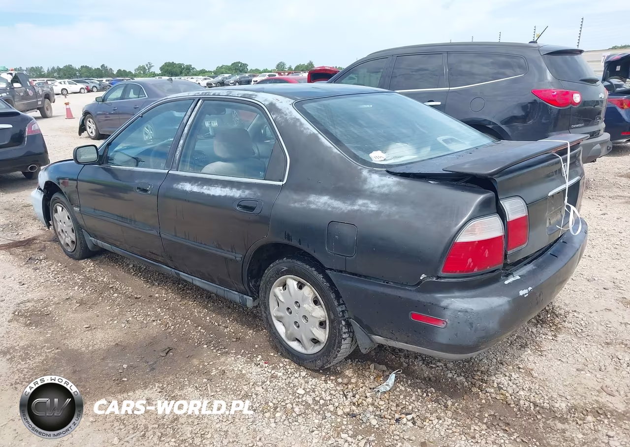 1996 Honda Accord Lx-Ex VIN:1HGCD5636TA037926 - 3