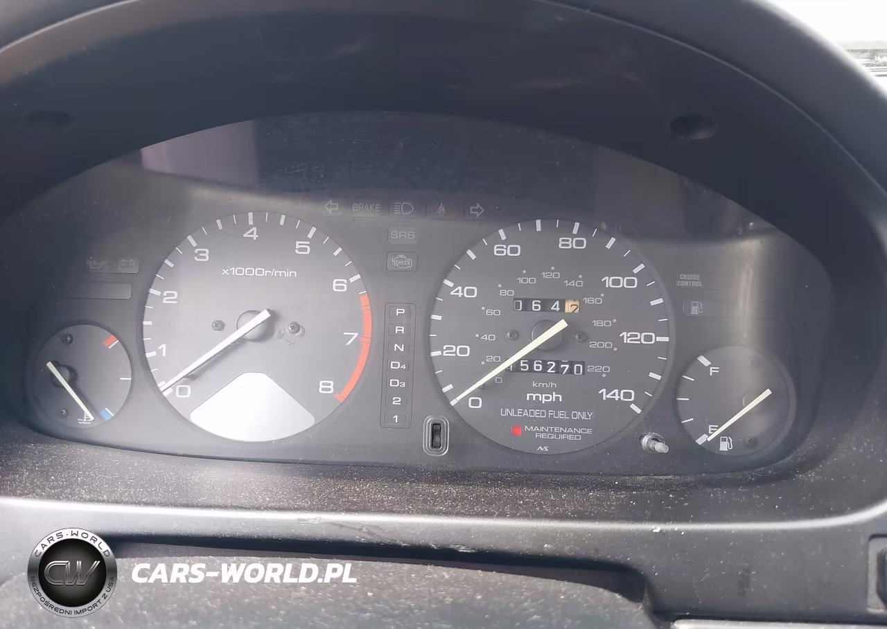 1996 Honda Accord Lx-Ex VIN:1HGCD5636TA037926 - 7