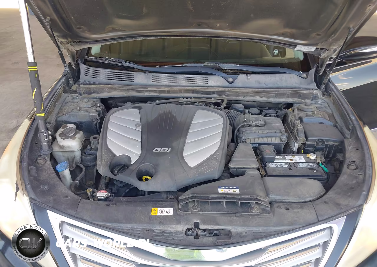 2013 Hyundai Azera VIN:KMHFG4JG8DA265821 - 10