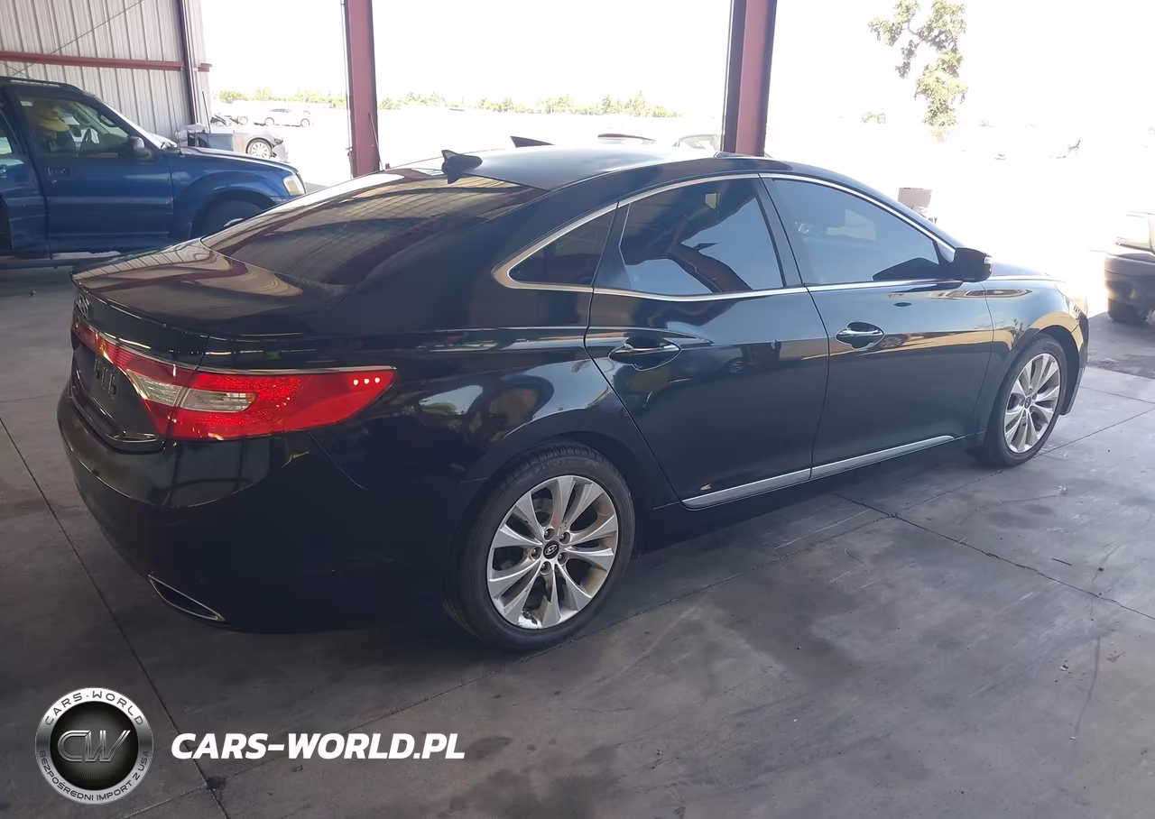 2013 Hyundai Azera VIN:KMHFG4JG8DA265821 - 2