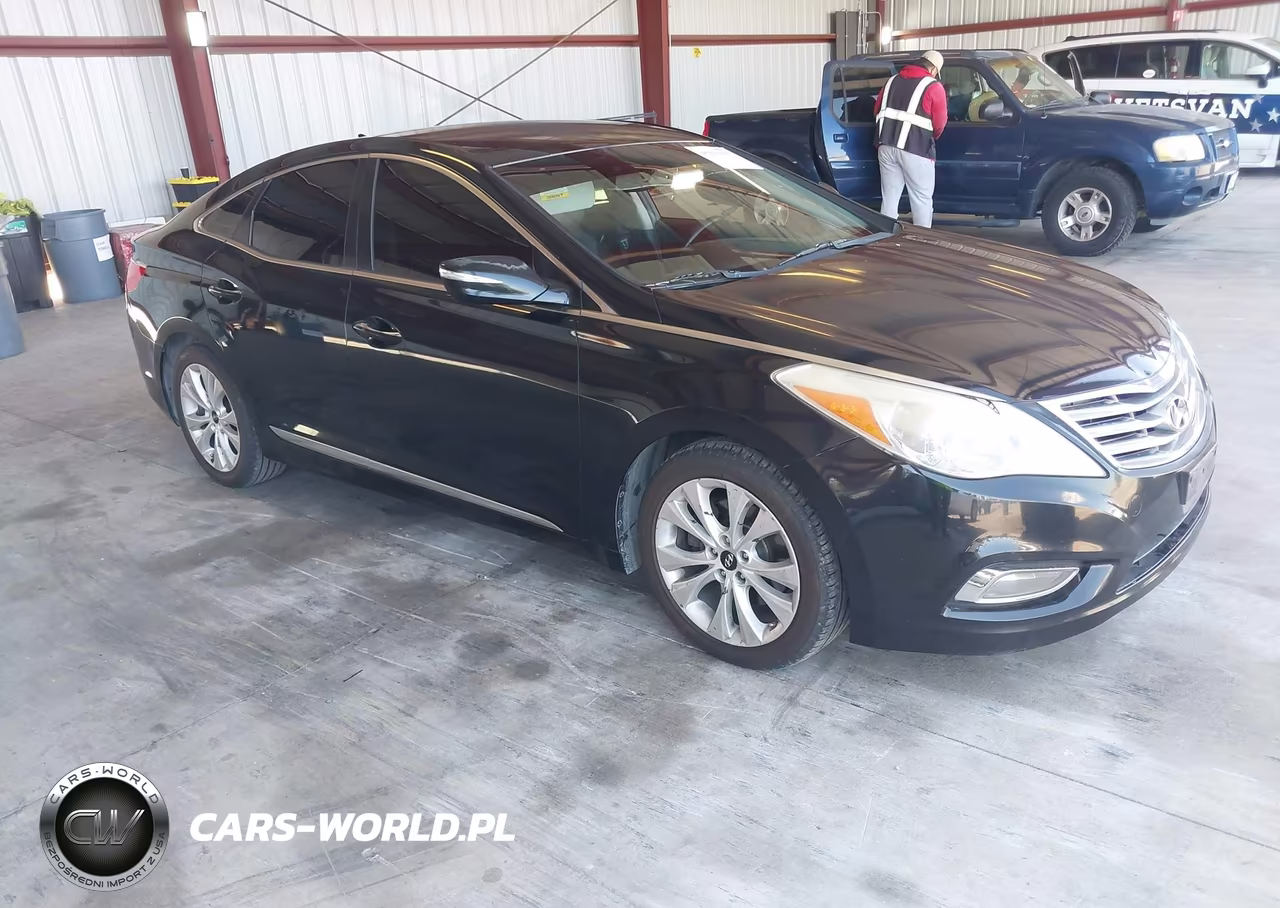 2013 Hyundai Azera VIN:KMHFG4JG8DA265821 - 3