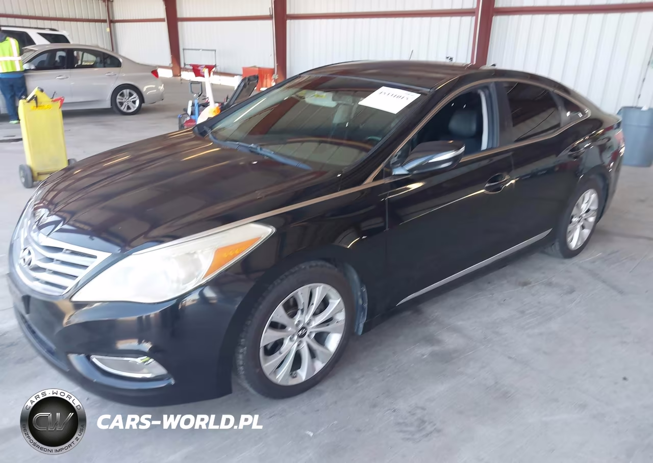 2013 Hyundai Azera VIN:KMHFG4JG8DA265821 - 4
